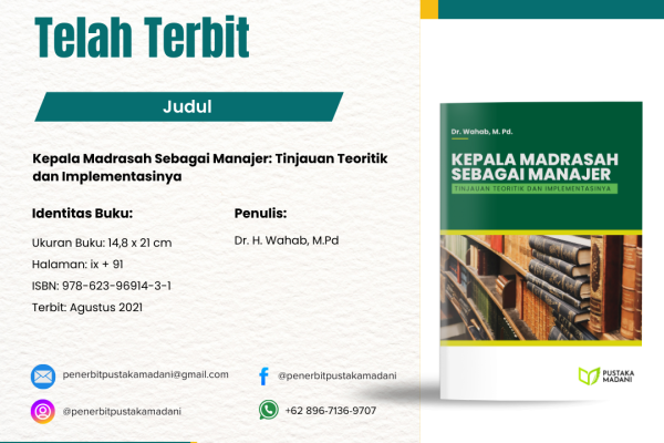 Kepala Madrasah Sebagai Manajer: Tinjauan Teoritik dan Implementasinya