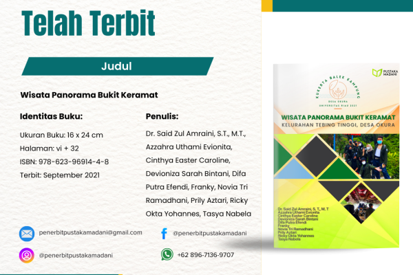 Wisata Panorama Bukit Keramat