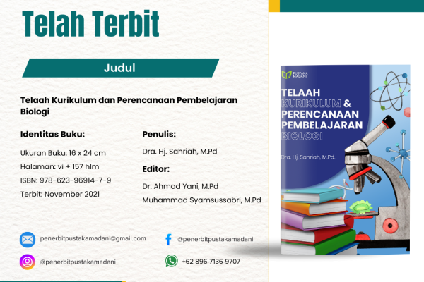Telaah Kurikulum dan Perencanaan Pembelajaran Biologi