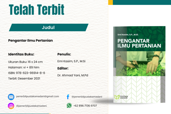 Pengantar Ilmu Pertanian