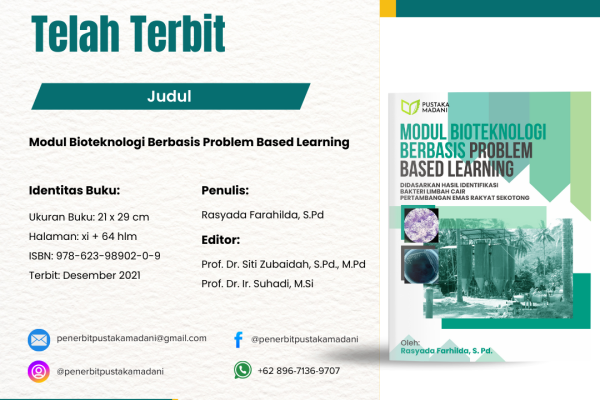 Modul Bioteknologi Berbasis Problem Based Learning