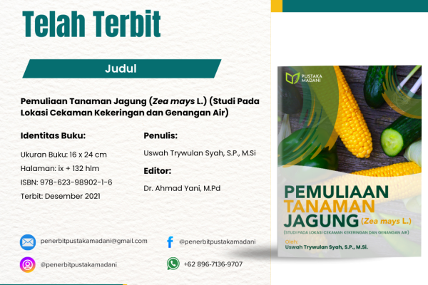 Pemuliaan Tanaman Jagung (Zea mays L.) (Studi Pada Lokasi Cekaman Kekeringan dan Genangan Air)