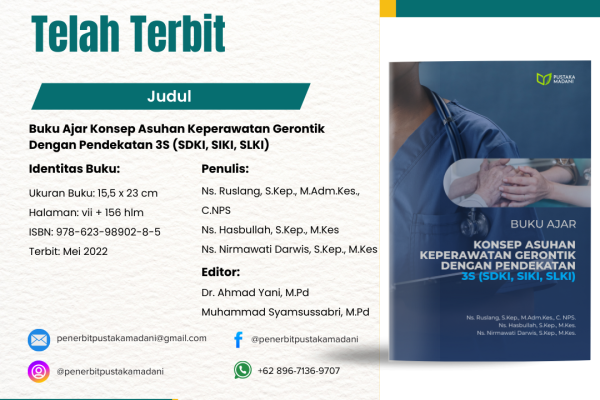 Buku Ajar Konsep Asuhan Keperawatan Gerontik Dengan Pendekatan 3S (SDKI, SIKI, SLKI)