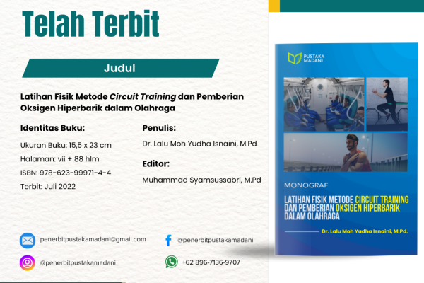 Latihan Fisik Metode Circuit Training dan Pemberian Oksigen Hiperbarik dalam Olahraga