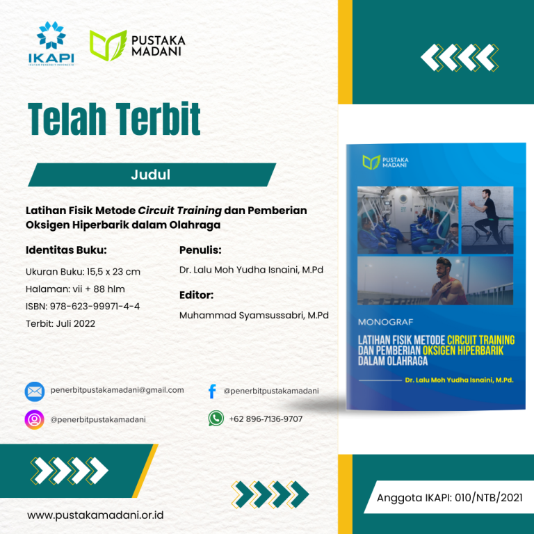 Latihan Fisik Metode Circuit Training dan Pemberian Oksigen Hiperbarik dalam Olahraga