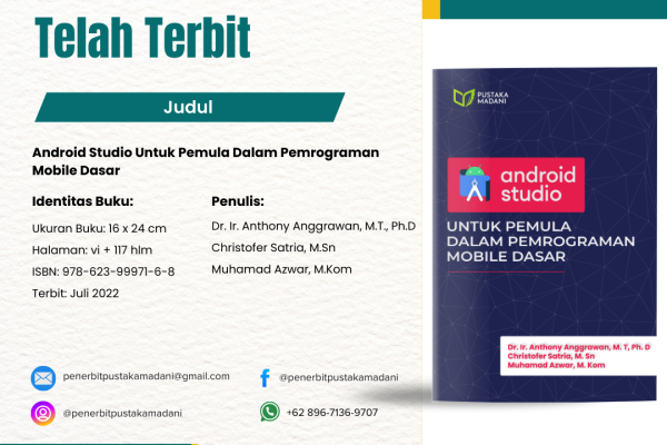 Android Studio Untuk Pemula Dalam Pemrograman Mobile Dasar