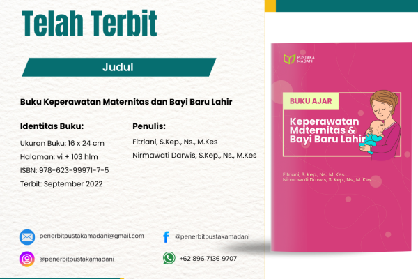 Buku Keperawatan Maternitas dan Bayi Baru Lahir