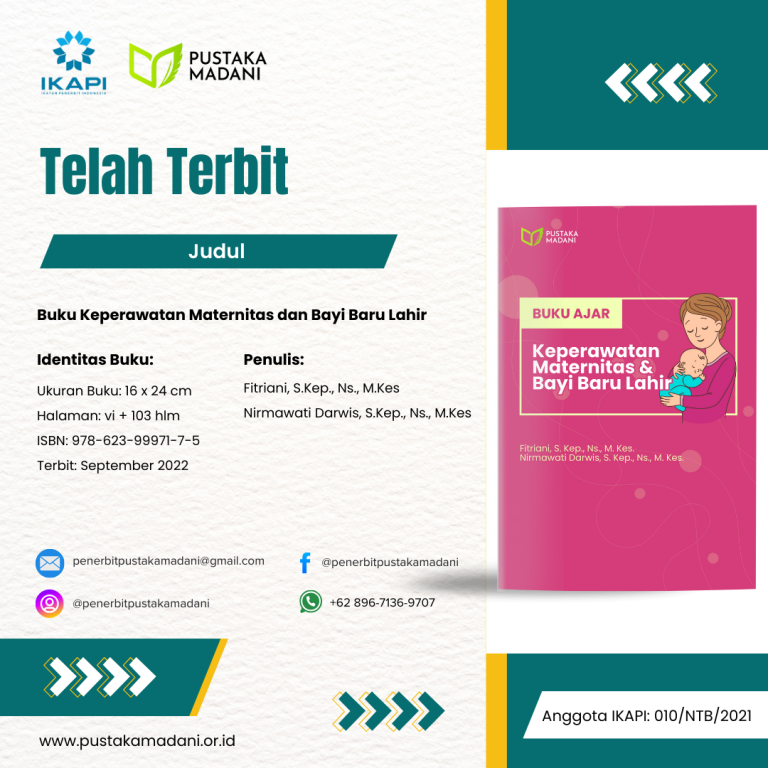 Buku Keperawatan Maternitas dan Bayi Baru Lahir