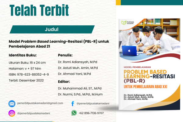 Model Problem Based Learning-Resitasi (PBL-R) untuk Pembelajaran Abad 21