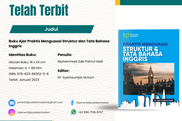 Buku Ajar Praktis Menguasai Struktur dan Tata Bahasa Inggris