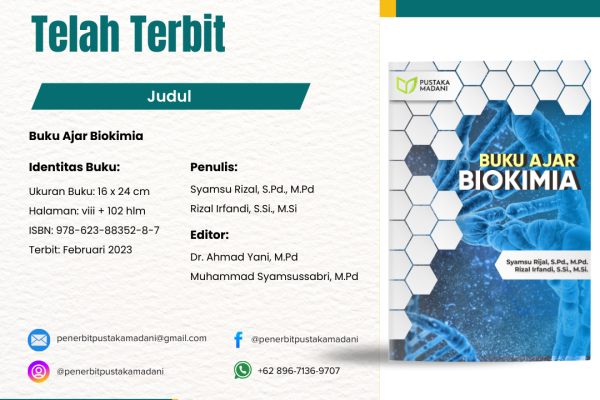 Buku Ajar Biokimia