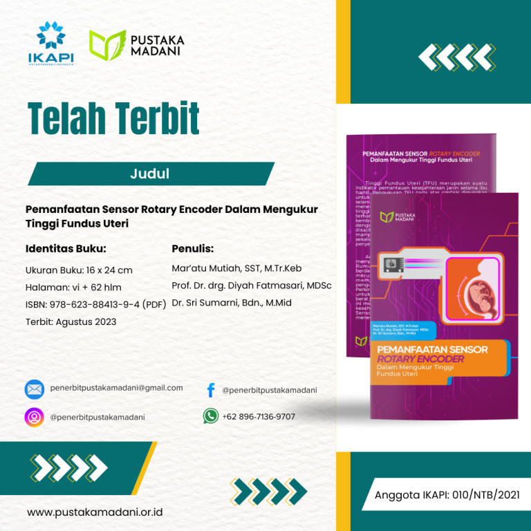 Pemanfaatan Sensor Rotary Encoder Dalam Mengukur Tinggi Fundus Uteri