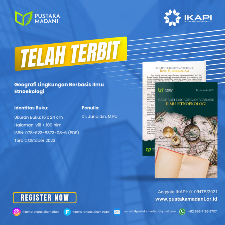 Geografi Lingkungan Berbasis Ilmu Etnoekologi