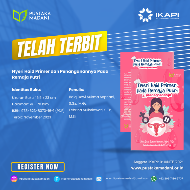 Nyeri Haid Primer dan Penanganannya Pada Remaja Putri
