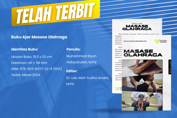 Buku Ajar Masase Olahraga