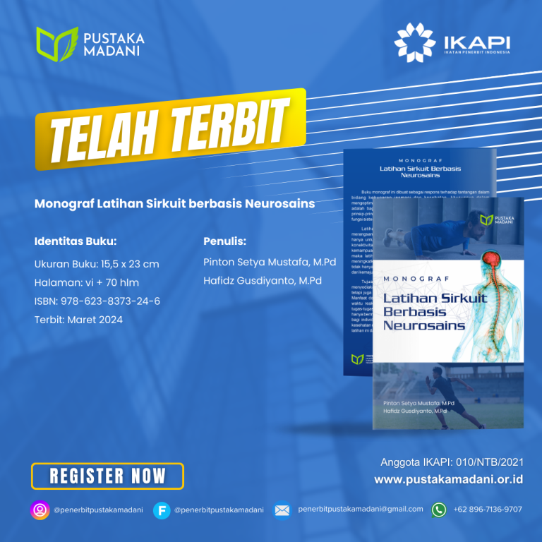Monograf Latihan Sirkuit berbasis Neurosains