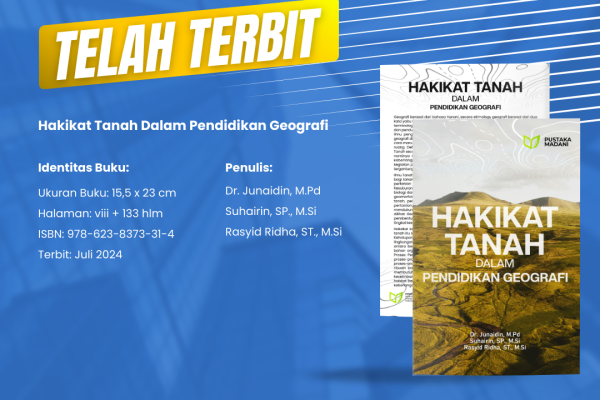 Hakikat Tanah Dalam Pendidikan Geografi