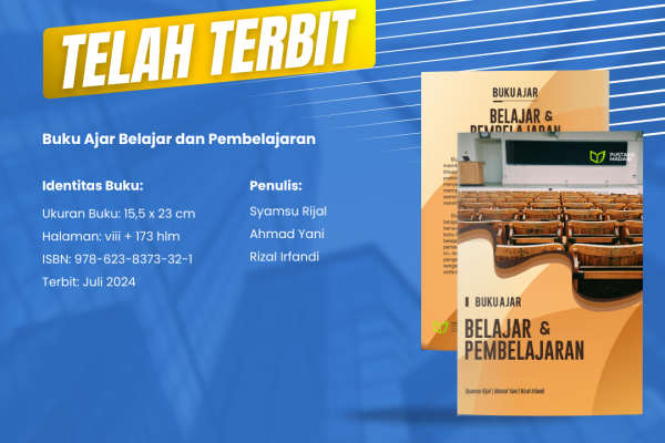 Buku Ajar Belajar dan Pembelajaran