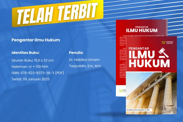 Pengantar Ilmu Hukum