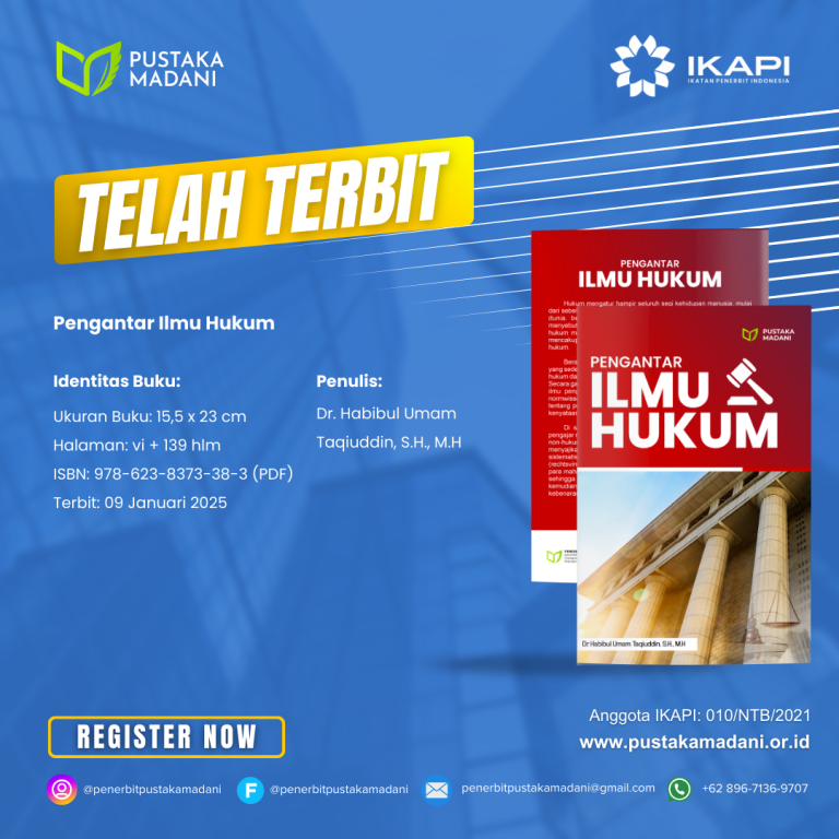 Pengantar Ilmu Hukum