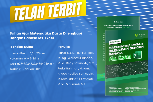 Bahan Ajar Matematika Dasar Dilengkapi Dengan Bahasa Ms. Excel