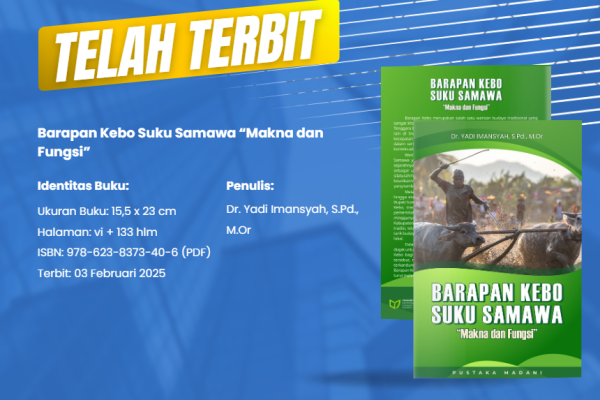 Barapan Kebo Suku Samawa “Makna dan Fungsi”