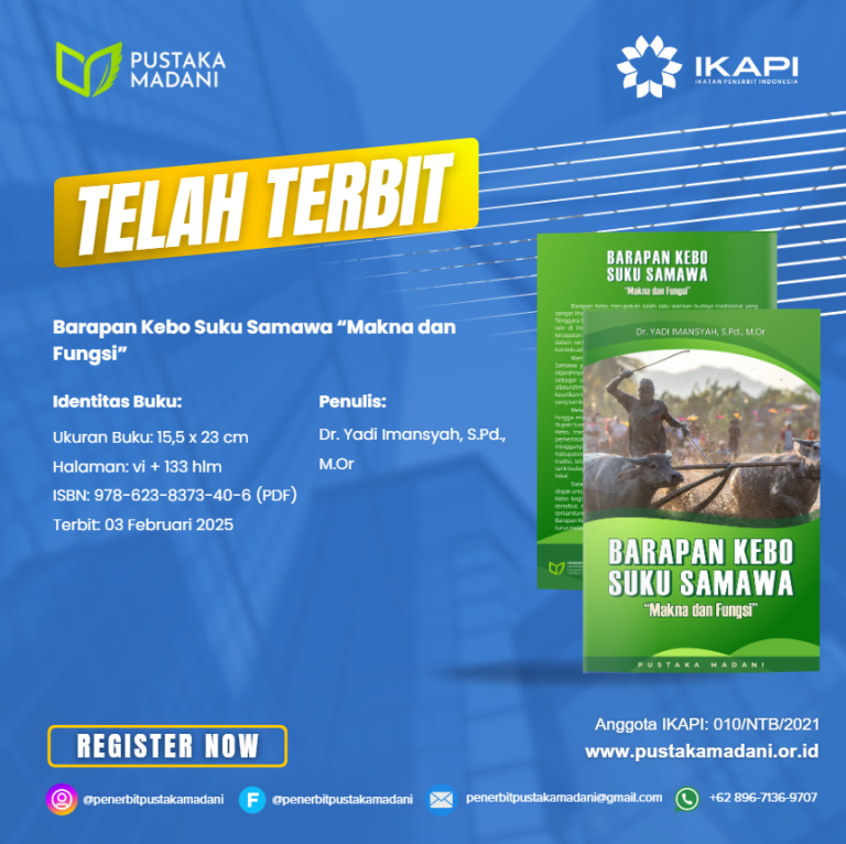 Barapan Kebo Suku Samawa “Makna dan Fungsi”