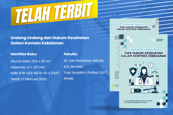 Undang Undang dan Hukum Kesehatan Dalam Konteks Kebidanan