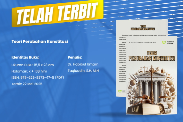 Teori Perubahan Konstitusi