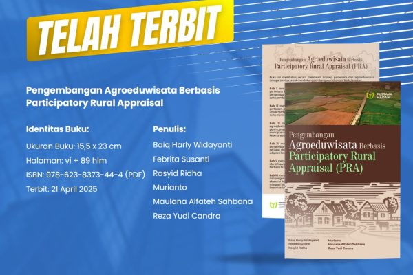 Pengembangan Agroeduwisata Berbasis Participatory Rural Appraisal