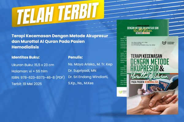 Terapi Kecemasan Dengan Metode Akupresur dan Murottal Al Quran Pada Pasien Hemodialisis