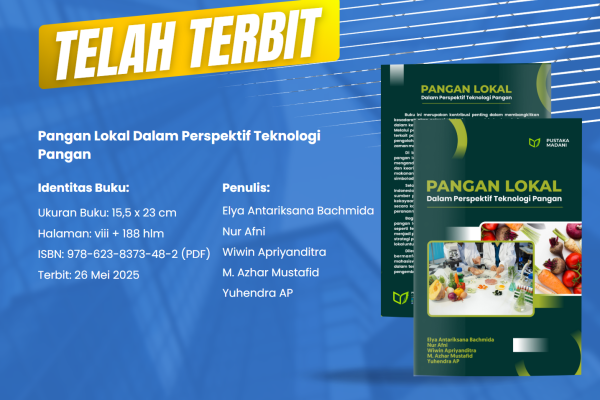 Pangan Lokal Dalam Perspektif Teknologi Pangan