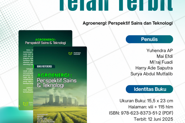 Agroenergi: Perspektif Sains dan Teknologi