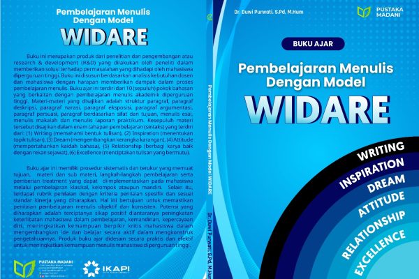 Buku Ajar Pembelajaran Menulis dengan Model WIDARE (Writing, Inspiration, Dream, Attitude, Relationship, Excellence)
