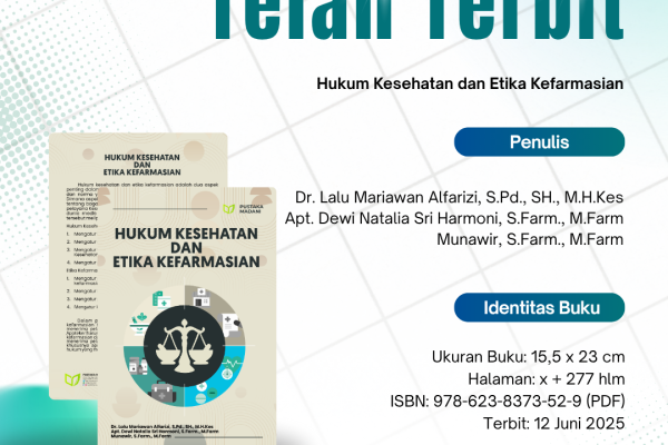 Hukum Kesehatan dan Etika Kefarmasian
