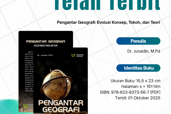 Pengantar Geografi: Evolusi Konsep, Tokoh, dan Teori
