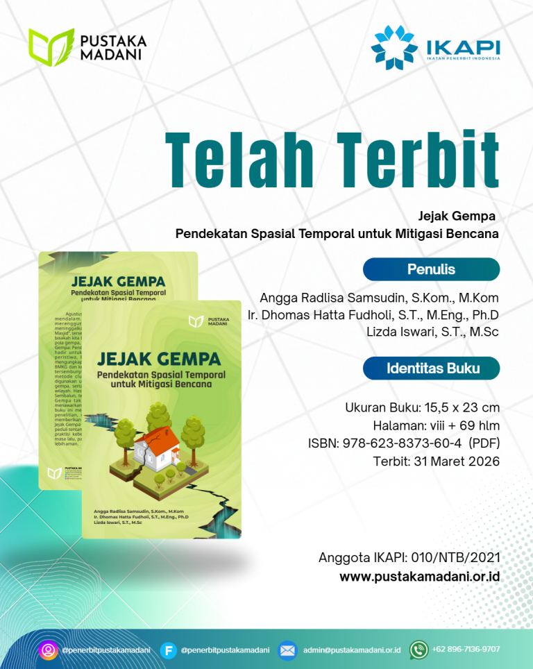 Jejak Gempa Pendekatan Spasial Temporal untuk Mitigasi Bencana