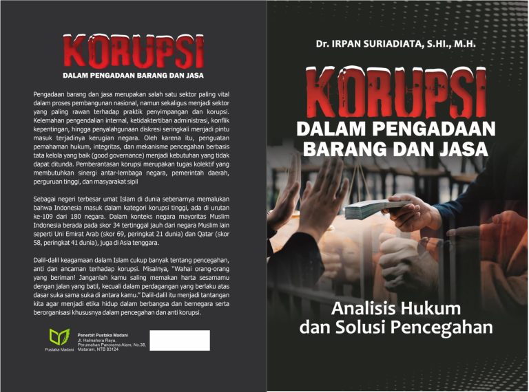 Korupsi dalam Pengadaan Barang dan Jasa